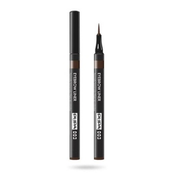 PUPA Milano Eyebrow Liner 001 Ash Brown
