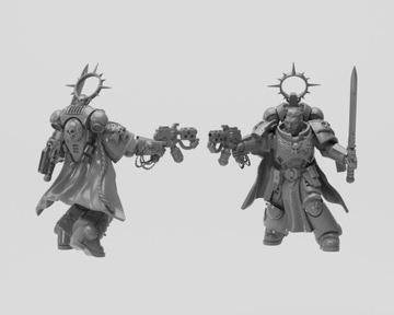 Żołnierz Black Templar
