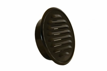Kratka wentylacyjna metalowa okrągła fi 100mm