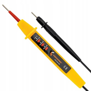 ТЕСТЕР НАПРЯЖЕНИЯ ТЕСТЕР ТОКА 3 В 1 ПОСТОЯННЫХ ПЕРЕМЕННЫХ AC/DC ЛЕГКО В ЭКСПЛУАТАЦИИ