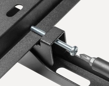 КРОНШТЕЙН ДЛЯ ПОДВЕСА ТЕЛЕВИЗОРА, ВЕШАЛКА ДЛЯ ТЕЛЕВИЗОРА, ПРОЧНАЯ, РЕГУЛИРУЕМАЯ ЖК-дисплей 35-85