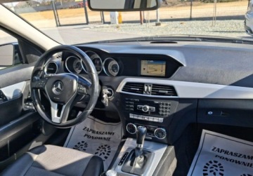 Mercedes Klasa C W204 Kombi T204 1.6 180 K BlueEFFICIENCY 156KM 2013 Mercedes-Benz Klasa C bezwypadekserwisavangardejak nowapanorama 1.6, zdjęcie 28