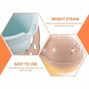 Ведро игрушечное Детские игрушки Совок для