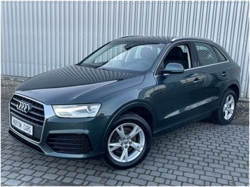 Audi Q3 I SUV Facelifting 2.0 TDI 150KM 2017 Audi Q3 S-Tronic, zdjęcie 1