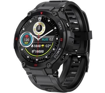 SMARTWATCH Rubicon RNCE73 czarny - WYKONYWANIE POŁĄCZEŃ