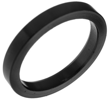 PODKŁADKA DYSTANSOWA STERU ACCENT ALU 5 MM CZARNA