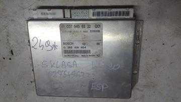 MODUŁ STEROWNIK ESP MERCEDES-BENZ W220 0275456332
