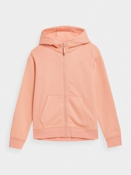 4F bluza dziecięca bawełna TSWSF216 rozmiar 140
