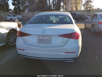 Mercedes 2022 Mercedes-Benz Klasa C 2022r., 300, od ubezpieczalni 2.0 Benzyna 255KM, zdjęcie 4