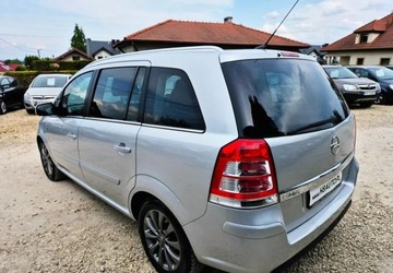 Opel Zafira B 1.8 ECOTEC 140KM 2011 Opel Zafira 1.8 BENZYNA 2x PDC 7 foteli nawigacja LIFT super okazja, zdjęcie 17