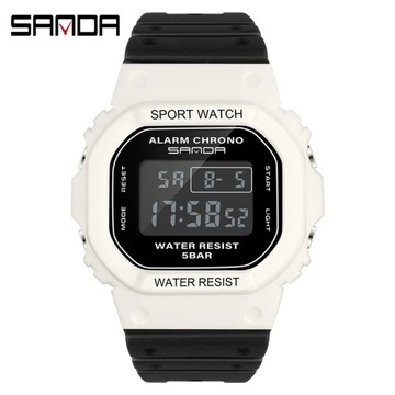 SANDA 293 Style Digital Watch Women Waterproo