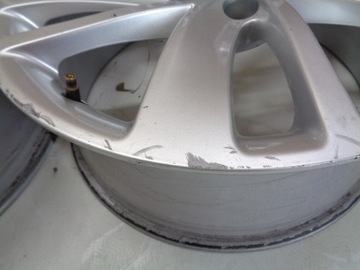 4× DISK HLINÍK OPEL OE 95440992 7.0" X 18" 5X105 ET 38