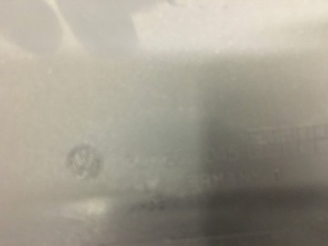 Накладка правого туннеля VW Passat 3C1863046