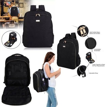 Портативная сумка для инструментов в рюкзаке для парикмахера