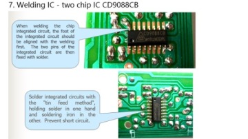 FM AM радио, набор для самостоятельной сборки своими руками