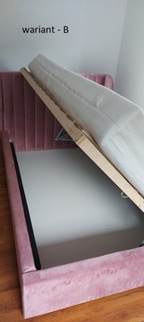 Łóżko dla nastolatki nastolatka Alex 120x200 Loft