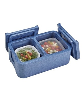 Контейнер теплоизоляционный Cambro 2-х камерный 437x276