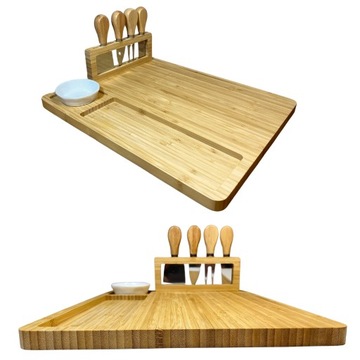 СЫРНАЯ ДОСКА Закуски НАБОР НОЖЕЙ + ЧАШКА