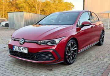 Volkswagen Golf VII GTI 5d Facelifting 2.0 TSI 245KM 2020 Volkswagen Golf 35 tys przebieg SALON POLSKA 1 wlasc harman IQ LIGHT serwi, zdjęcie 9