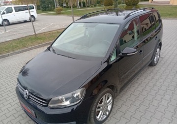 Volkswagen Touran II 1.6 TDI 105KM 2011 Volkswagen Touran Zarejestrowany - ubezpieczony - automat - 1,6 - 105 1.6, zdjęcie 4