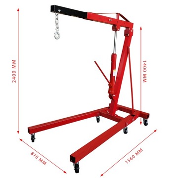 Кран-манипулятор 2 TONY 2T ZW1