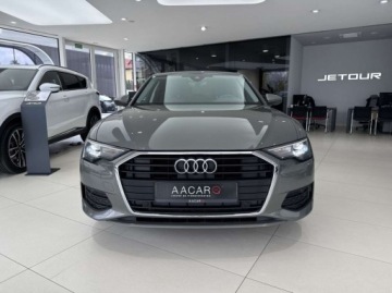 Audi A6 C8 Limousine 2.0 40 TDI 204KM 2023 Audi A6 Limousine 40 TDI S tronic CarPlayAndroid Auto Nawigacja Kamera, zdjęcie 5