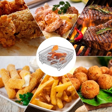 КОРЗИНА ДЛЯ ФРИТЮРНИЦЫ КОРЗИНА ДЛЯ ФРИТЮРНИЦЫ КВАДРАТНАЯ КОРЗИНА ДЛЯ ФРИТЮРНИЦЫ