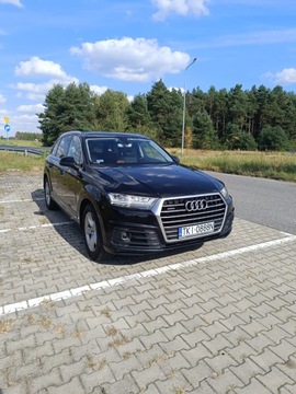 Audi Q7 II SUV 3.0 TDI 272KM 2015 Audi Q7 3.0 diesel 271KM Quattro 2015r, zdjęcie 1