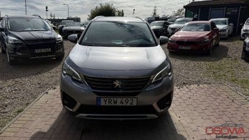 Peugeot 5008 II Crossover 1.6 BlueHDI 120KM 2017 Peugeot 5008 1.6 hdi Automat 7 osob. Ledy pol skory Navi kamera zamiana g, zdjęcie 2