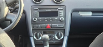 Audi A3 8P Hatchback 3d 1.9 TDI 105KM 2008 Audi a3 8P Atraction ładne, zdjęcie 1