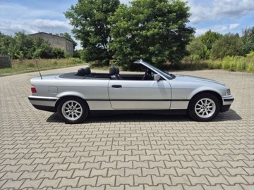 BMW Seria 3 E36 Cabrio 318 i 115KM 1998 BMW Seria 3 rewelacyjny stan, bardzo dobre wyposazenie, pierwszy wlasciciel, zdjęcie 9