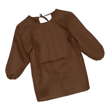 Модный кухонный фартук из полиэстера для выпечки, фартук для рисования Baby Brown