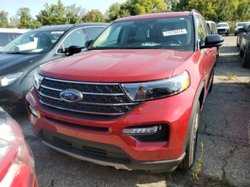 Ford Explorer VI 2023 Ford Explorer XLT 2023 2.3l 2.3 Benzyna 300KM, zdjęcie 5