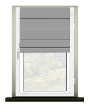 РИМСКИЕ СТАВНИ премиум-класса ДЛЯ ГОСТИНОЙ, СТОЛОВОЙ, КУХНИ