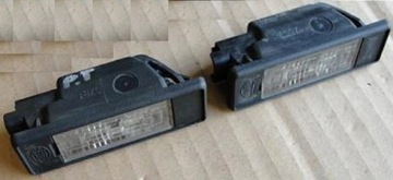 PEUGEOT 607 00 R LAMPKA TABLICY REJESTRACYJNEJ