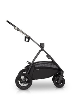 Wózek dziecięcy 2w1 Optimo ADAPTERY TORBA SASZETKA