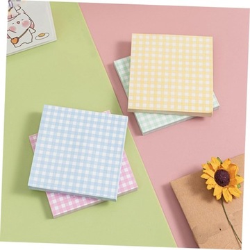 4 стикера-указателя, маленькие стикеры для заметок, липкие блокноты Sticky P