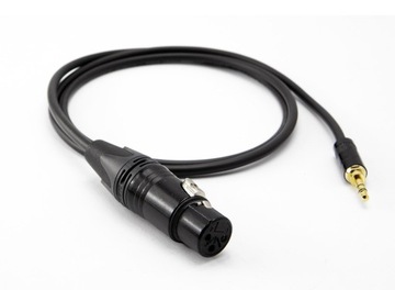 Mikrofonowy XLR-mini jack 3,5 Klotz-Neutrik 2m