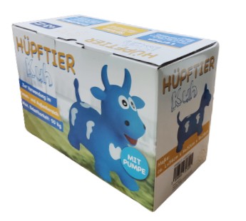 Джемпер резиновый синий, Krówka, до 50 кг.