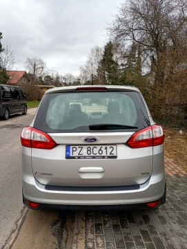 Ford C-MAX II Minivan 1.0 EcoBoost 125KM 2015 Ford Grand C - Max, idealny, serwisowany, niski przebieg 1.0TSI, 125 KM, zdjęcie 3
