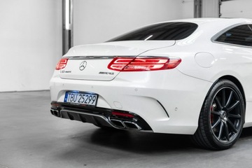 Mercedes Klasa S W222 Coupe AMG S 63 AMG 585KM 2015 Mercedes S 63 AMG V8 585KM. Bezwypadkowy. Ideał., zdjęcie 15