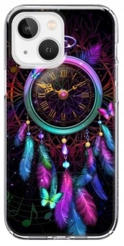 ETUI BOHO ŁAPACZ SNÓW RÓŻNE WZORY CASE OBUDOWA SILIKON do IPHONE 14