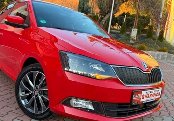 Skoda Fabia III Kombi 1.0 MPI 75KM 2015 Skoda Fabia EDITION1.0MPi 75ps Tylko 127TysKm KlimaTronik FullLed Bezwypad, zdjęcie 10