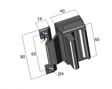 окна экскаватора с раздвижным замком трактора