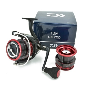 Kołowrotek gruntowy Daiwa TDM 4012 QD 4BB/1RB
