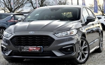 Ford Mondeo V Sedan Facelifting 2.0 EcoBlue 190KM 2021 Ford Mondeo ST-LINE FUL LED skora grzane fotele el.klapa navi. Idealny 2.0, zdjęcie 15