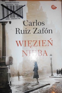 Więzień Nieba - Zafon Carlos Ruiz