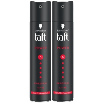 Taft Power Lakier do Włosów Zestaw 2x250ml