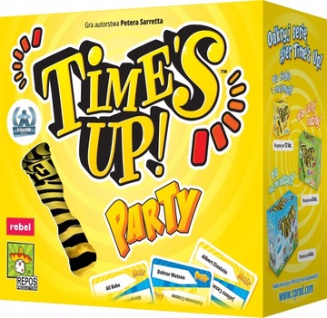 Time's Up! Party (2020) REBEL Rebel 391986