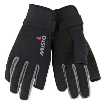 MUSTO RĘKAWICZKI ESSENTIAL GLOVES L/F M długie